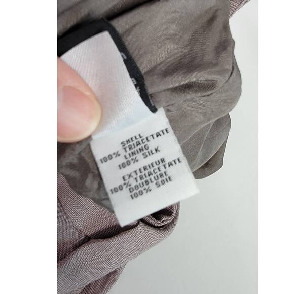 Diane Von Furstenburg Sz 6 Chyenne Canvas Skirt - Picture 11 of 13